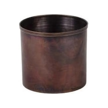 Turna Bakır Bahar Saksı 1 No 8 Cm Düz Oksit Turna2564-3