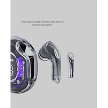 Bluetooth - 433 - 5.3 Tws Kulaklık Gürültü Engelleyici Üçlü Mikrofonlu - Kmrsfres - Ergonomik Tasarım