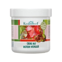 Krauterhof Kırmızı Asma Yaprağı Ve At Kestanesi Ekstreli Bacak Kremi 100 Ml 16'li Paket