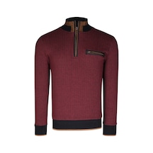 1039 Dewberry Erkek Sweatshırt-açık Desenli Bordo Açık Desenli Bordo 1039 Dewberry Erkek Sweatshırt-açık Desenli Bordo Açık Desenli Bordo