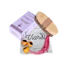 Viarsi Doğal At Kılı Selülit Fırçası
