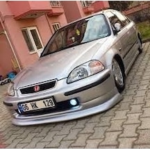 Honda Civic Cs Ek 96-99 Makyajsiz Kasa - Mat Siyah STR-713