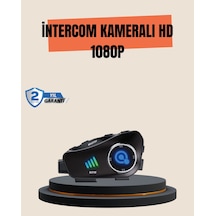 Mey İthalat Q28 Motosiklet Kask Bluetooth Kulaklık Full Hd 1080p Kamera