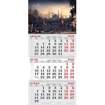 2026 Yılı Gemici Takvimi ---osmanlıda Camiler