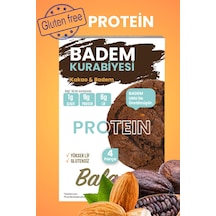 Balanu Proteinli Kakaolu Badem Kurabiyesi 240gr X3 Adet