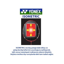 Yonex Nanoflare-001 Ability Badminton Raketi