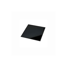 Siyah Pleksi Levha 2,8mm~3mm Pleksiglass 45cmx45cm