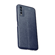 Ilkeshop Newface Vivo Y11s Kılıf Auto Focus Kapak - Lacivert