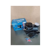 12v Araç Tipi Çakmaklık 300 Psı Mini Hava Kompresör Araba Bisiklet Teker Lastik Şambrel Top Şişirme