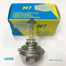 Oto Aksesuarcım Trıfa H7 100 Watt 12v Px26d Halojen Far Ampulü 1 Adet Sarı 01608