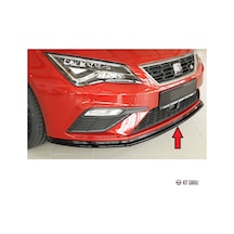 Kit Garaj Seat Leon Mk3 2013-2020 Rieger Fr Ön Lip Plastik Boyasız