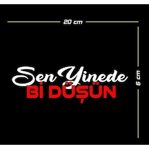 One Vıp Sale Sen Yinede Bir Düşün Oto Sticker