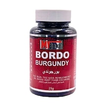 Yağ Bazlı Toz Boya My Bake 25 Gr Bordo
