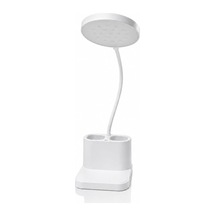 Tr 3 Modlu Led Masa Lambası Ve Kalemlik Esnek Boyunlu Dokunmatik Çalışma Lambası, Kalem Organizerli Masaüstü Diğer 26193487