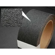 Siyah Merdiven Ve Zemin Kaydırmaz Bant 25mm X 25mt