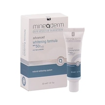 Mineaderm Advanced Whitening Formula SPF 50+ Leke Karşıtı Bakım Kremi 30 ML