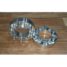Ducki Nissan Terrano 6 x 139,7 için 38 MM Aluminyum Spacer Çıkıntılı