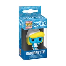 Funko Pop Pocket Keychain The Smurfs Smurfette