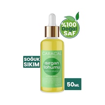 Caracal Isırgan Tohumu Yağı Soğuk Sıkım 50ml %100 Saf Katkısız Ve Doğal Isırgan Yağı Nettle Seed Oil 50 ML