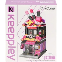 Mey İthalat Kp0103 Cosmetics Store Blok Seti -vagon Life