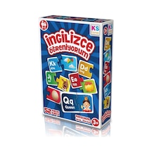 Eg258 Ks Ingilizce Öğreniyorum - 3 Yaş