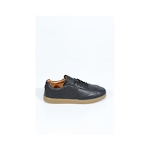 Dgn 0080 Erkek Sneakers Ayakkabi Siyah Audi