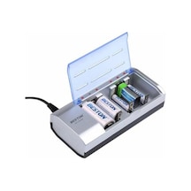 BESTON BST-C821BW (AA-AAA-C-D-9V-SC) UNIVERSAL TÜM BOYLAR PİL ŞARJ CİHAZI