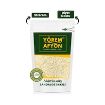 Diyet Dostu Yüksek Rakım Hasadı Öğütülmüş Toz Sandaloz Sakızı Sandroz Sakız Thuja Articulata 55g