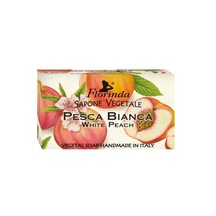 Florinda Fruits Beyaz Şeftali Aromalı Bitkisel Sabun 50 Gr