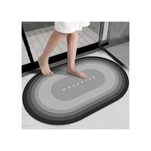 Su Emici Kaymaz Tabanlı Banyo Ve Mutfak Paspası 2li