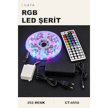 Cata Rgb Led Şerit, 352 Renk