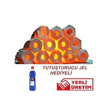 Doğal Briket 10 Kg Pres Mangal Kömürü --Video Anlatımlı-- N11.157