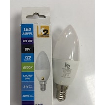 Mum Led Ampül E14 Beyaz 6500k E14 Led Ampul