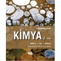 Kimya 2.Cilt - Jill K. Robinson - Literatür Yayıncılık