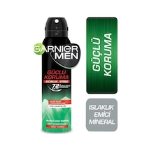 Garnier Men Güçlü Koruma Aerosol Erkek Sprey Deodorant 150 ML