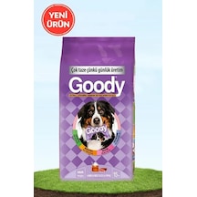Goody C Vitaminli Kuzu Etli & Pirinçli Yetişkin Köpek Maması 15 KG