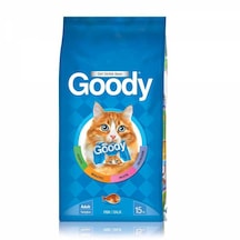 Goody Balıklı Yetişkin Kedi Maması 15 KG