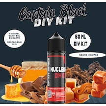Nuclear 60 Ml Dıy Kit Captain Blacke Gıda Aroma 12 Ml Aroma İçerir