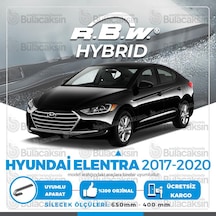 RBW Hybrid Hyundai Elantra 2017 - 2020 Ön Silecek Takımı