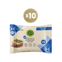 Karabuğday Patlağı Çörekotlu 24 G X 10 Paket Glütensiz & Vegan
