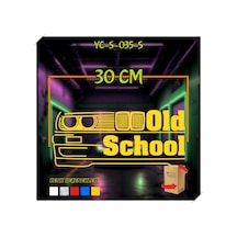 Araba, Motosiklet, Cam, Kapı, Kaporta, Sticker Etiket Sarı - 785710616