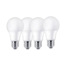 Lunatic 4'lü Avantajlı Paket 39463 Ledx Al-ll9-4 9 Watt 6500k Beyaz E27 Duy Ampul