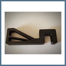 Buradabulabilirsin 3d Baskı Modern Pencere Takozu Pencere Açık Tutucu Rüzgar Stoperi Pencere Kilidi Siyah Bbz