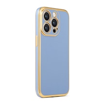 Zore İphone 14 Pro Max Uyumlu Nvth Bark Kılıf-mavi