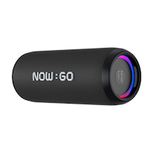 Nowgo F6 20w Rgb Speaker Su Geçirmez Taşınabilir Kablosuz Bluetooth Hoparlör Siyah