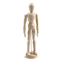 Lutart Ahşap Model Manken 20 Cm
