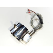 Kelepçe Meme Rezistans 25mm Çap-35mm Boy-110w-230v Zırhlı Kablolu