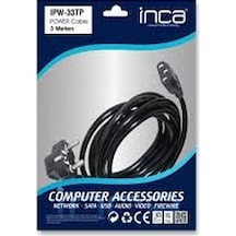 Inca Ipw-33Tp 3Mt Power Elektrik Kablosu