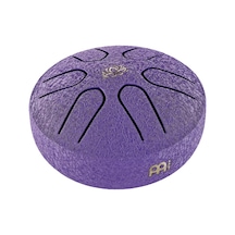 Meinl Sonic Energy Pstd1plf Pocket Steel A-major 3'' Tongue Drum Purple