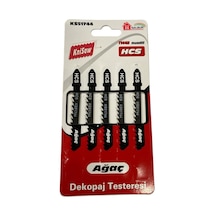 Knisaw 51744 Ahşap Testere Bıçağı 5 Parça